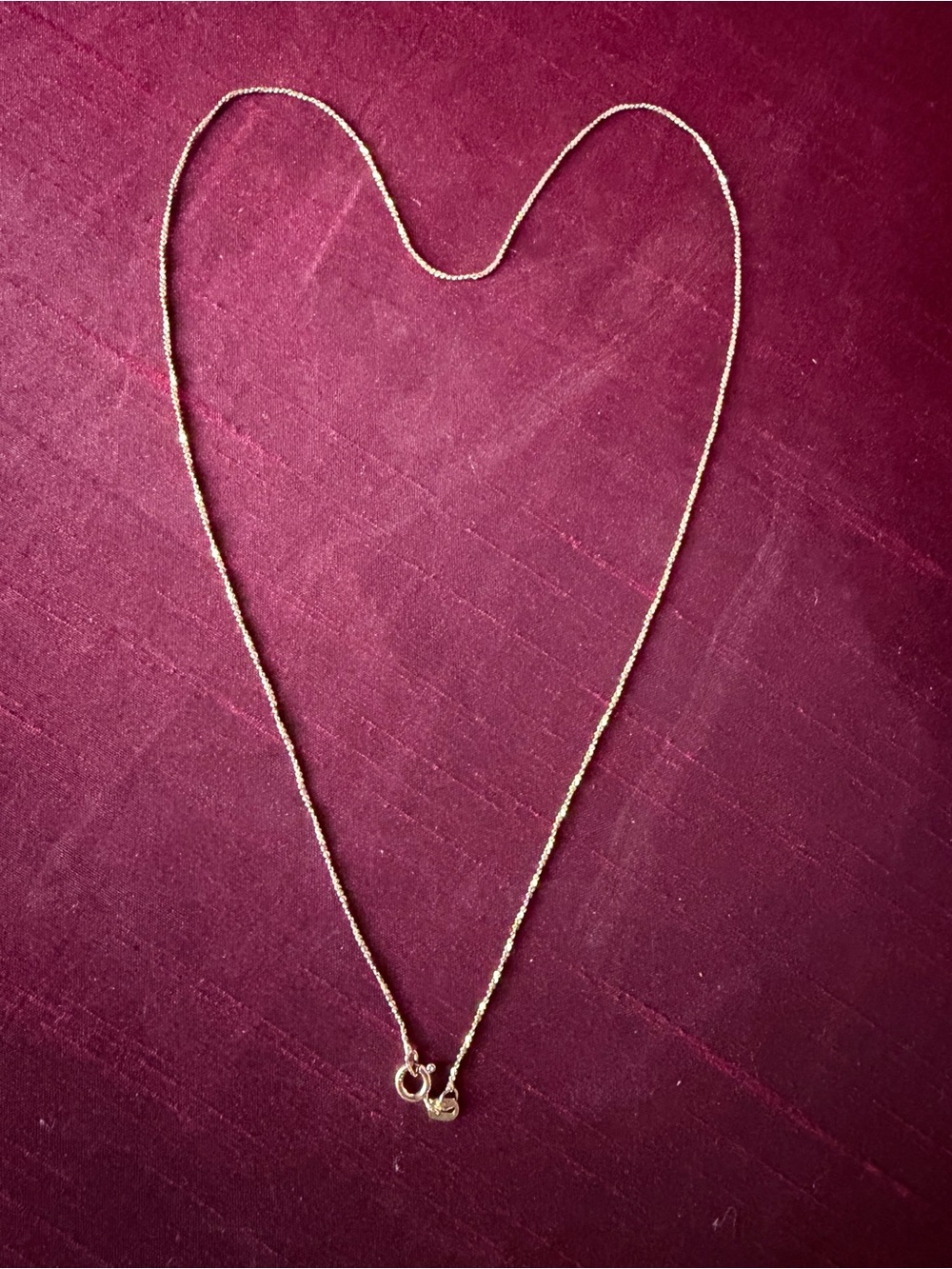Milor 925 Italian Gold-Dipped Diamond-Cut Rope Chain Necklace 21” 1.5mm